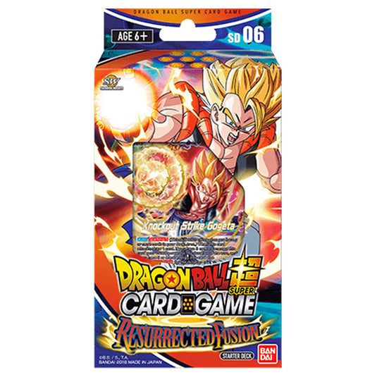 Dragon Ball Super Card Game - Resurrected Fusion - Starter Deck 6