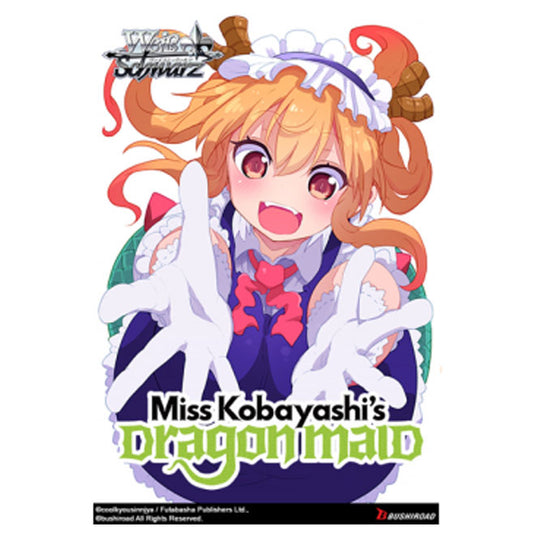 Weiss Schwarz -  Miss Kobayashi's Dragon Maid - Booster Pack