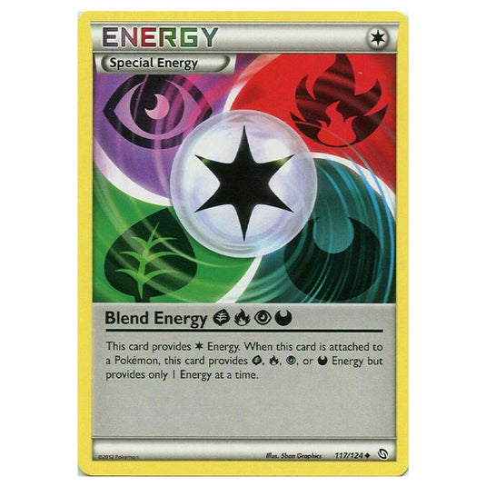 Pokemon - Black & White - Dragons Exalted - Blend Energy - 117/124