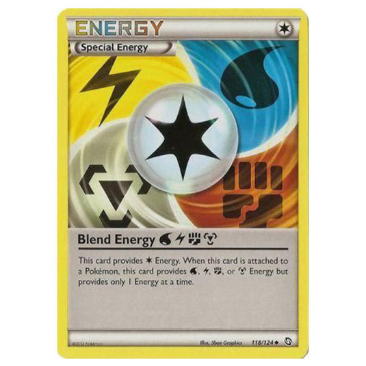 Pokemon - Black & White - Dragons Exalted - Blend Energy - 118/124