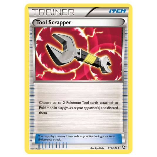 Pokemon - Black & White - Dragons Exalted - Tool Scrapper - 116/124