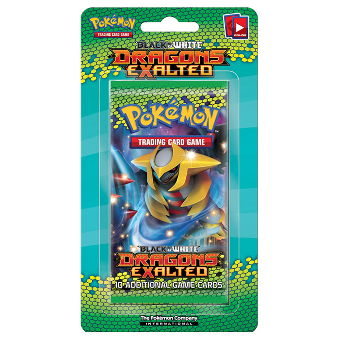 Pokemon - Black & White - Dragons Exalted - Blister Booster Pack Pokemon - Black & White - Dragons Exalted - Blister Booster Pack