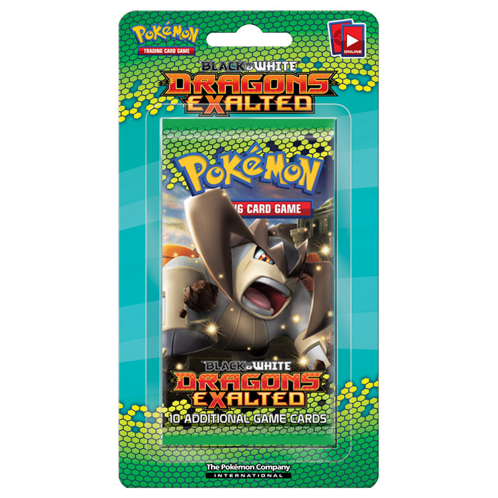 Pokemon - Black & White - Dragons Exalted - Blister Booster Pack Pokemon - Black & White - Dragons Exalted - Blister Booster Pack