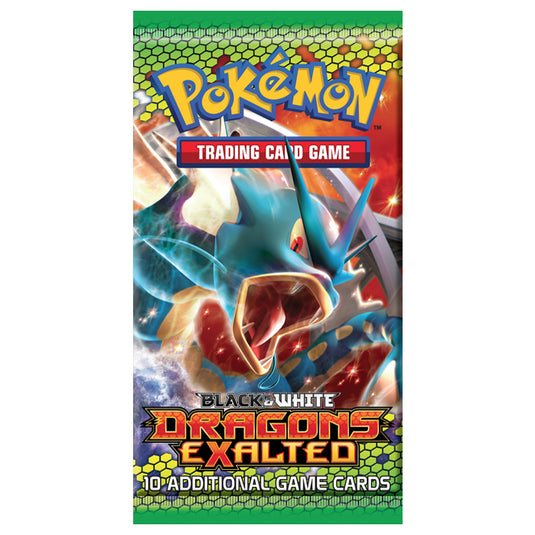 pokemon black and white dragons exalted booster box dragon exalted booster box Pokemon - Black & White