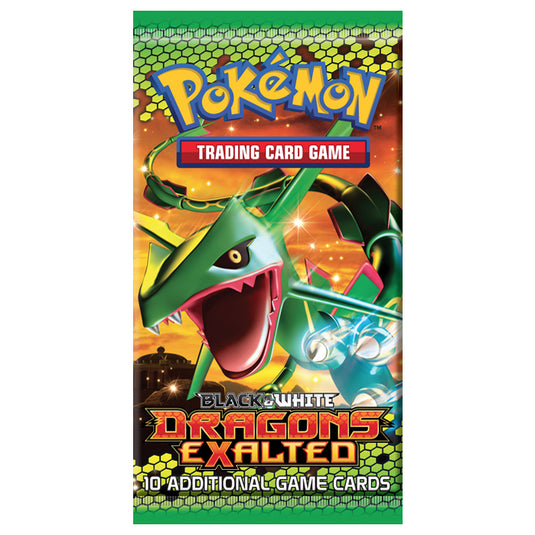 Pokemon - Black & White - Dragons Exalted - Booster Pack Pokemon - Black & White - Dragons Exalted - Booster Pack