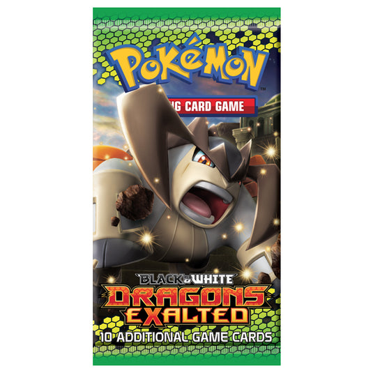 Pokemon - Black & White - Dragons Exalted - Booster Pack