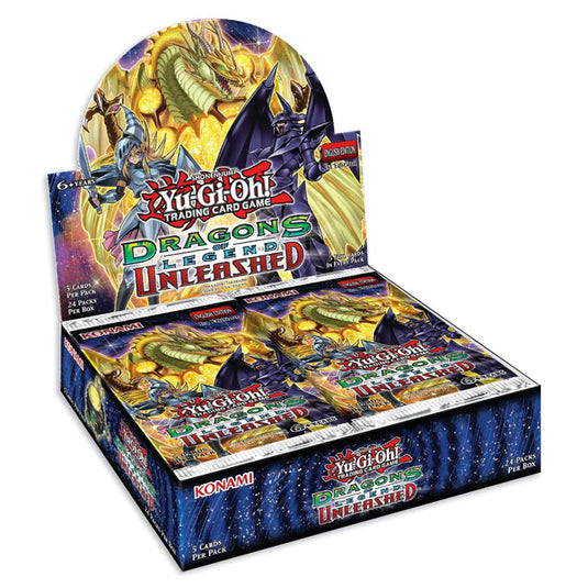 Yu-Gi-Oh! - Dragons of Legend Unleashed - Booster Box