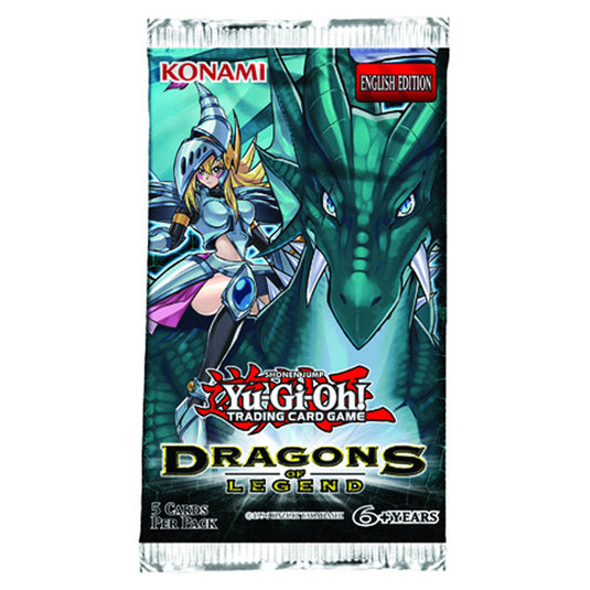 Yu-Gi-Oh! - Dragons of Legend Booster Pack