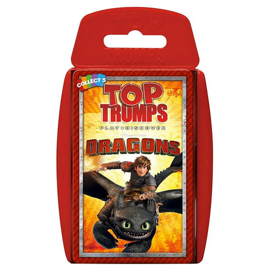 Top Trumps - How To Train Your Dragon