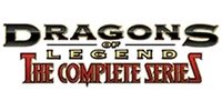 Yu-Gi-Oh! - Dragons Of Legend The Complete Series logo
