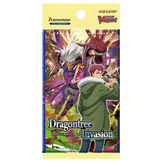 Cardfight!! Vanguard - Will+Dress - Dragontree Invasion - Booster Pack