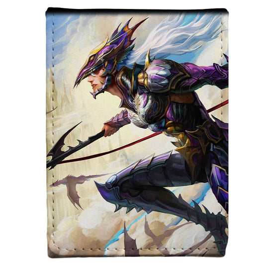 Ultra Pro - Magic The Gathering - Universes Beyond - Final Fantasy - Alcove Flip Deck Box - Kairn, Traitorous Dragoon