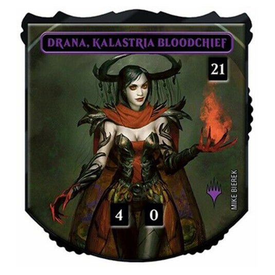 Ultra Pro - Relic Token Legendary Collection - Drana, Kalastria Bloodchief