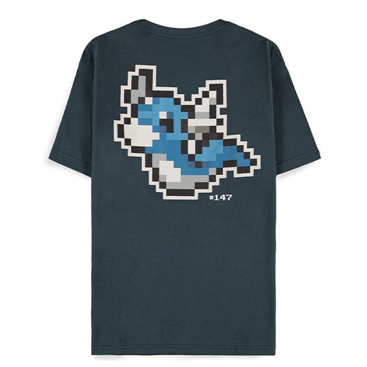 Pokemon - Pixel Dratini - T-shirt