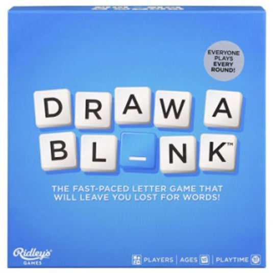 Draw A Blank Game