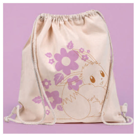 Pokemon - Eevee - Drawstring Eco Bag