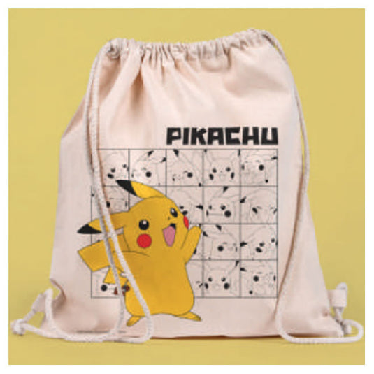 Pokemon - Pikachu - Drawstring Eco Bag