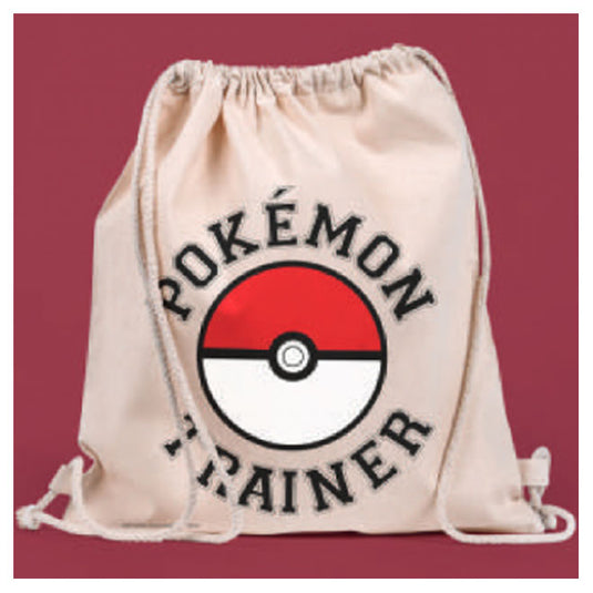 Pokemon - Trainer - Drawstring Eco Bag