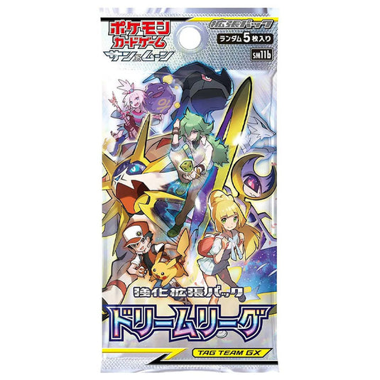 Pokemon - Sun & Moon - Dream League - Japanese Booster Pack