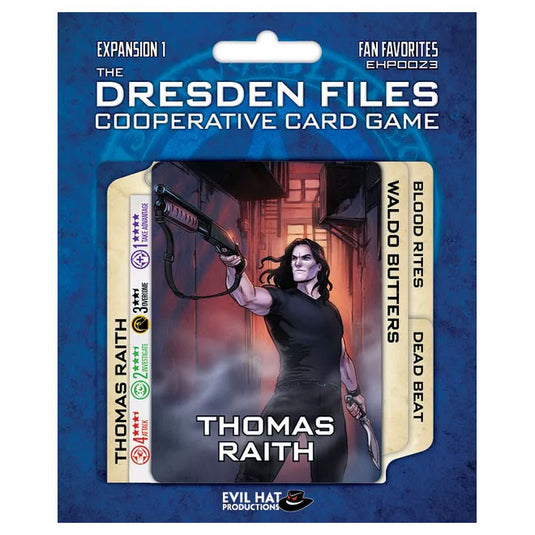 Dresden Files - Cooperative Card Game - Fan Favorites