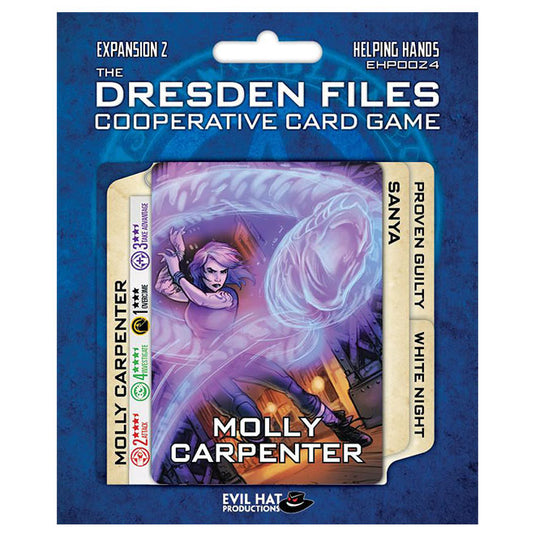 Dresden Files - Cooperative Card Game - Helping Hands