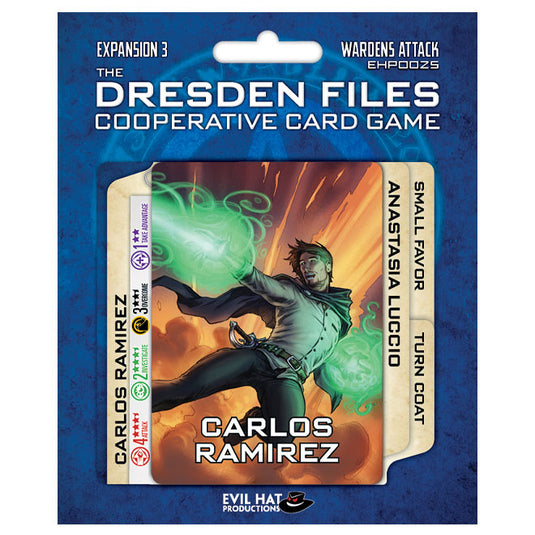 Dresden Files - Cooperative Card Game - Wardens Attack