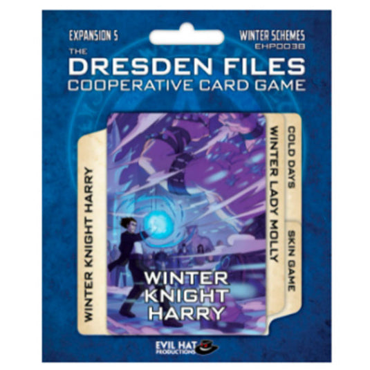 Dresden Files - Cooperative Card Game - Winter Schemes