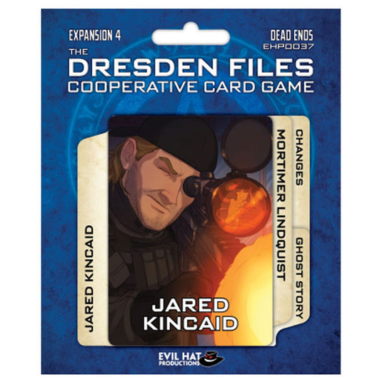 Dresden Files - Cooperative Card Game - Dead Ends