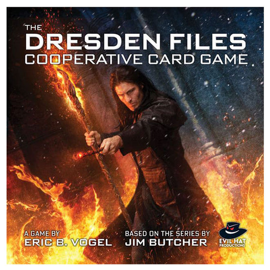 Dresden Files - Cooperative Card Game