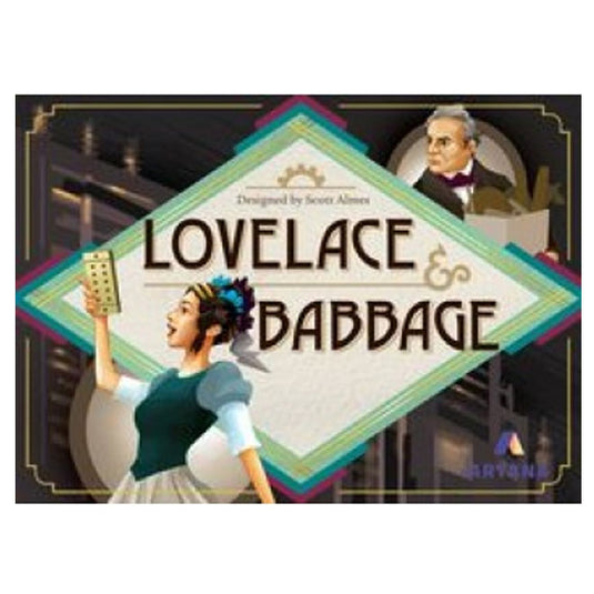 Lovelace & Babbage - Board Game