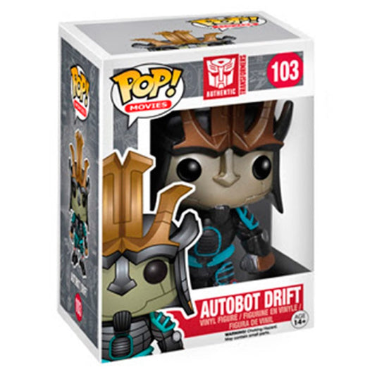 Funko POP! - Movies - #103 Transformers Age Of Extinction - Autobot Drift