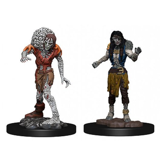 Dungeons & Dragons - Nolzur's Marvelous Miniatures - Drowned Assassin & Drowned Asetic
