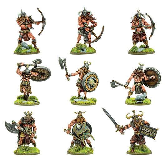 Slaine - Drune Warband