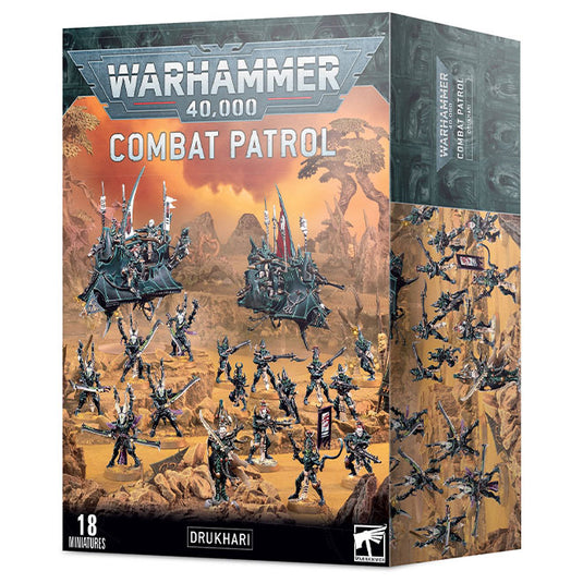 Warhammer 40,000 - Drukhari - Combat Patrol