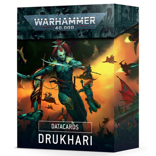 Warhammer 40,000 - Drukhari - Datacards