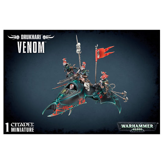Warhammer 40,000 - Drukhari - Venom