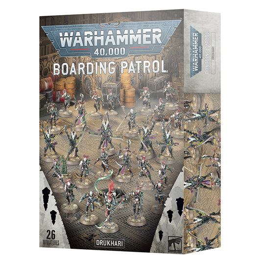 Warhammer 40,000 - Drukhari - Boarding Patrol