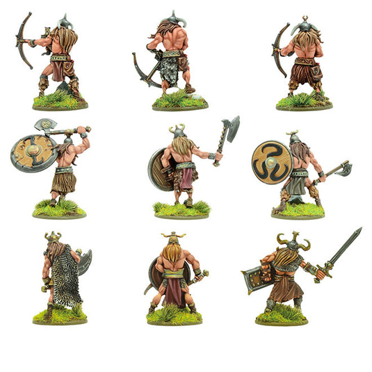 Slaine - Drune Warband