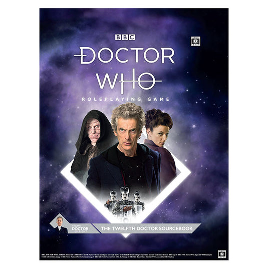 Dr Who RPG - Twelfth Doctor Sourcebook