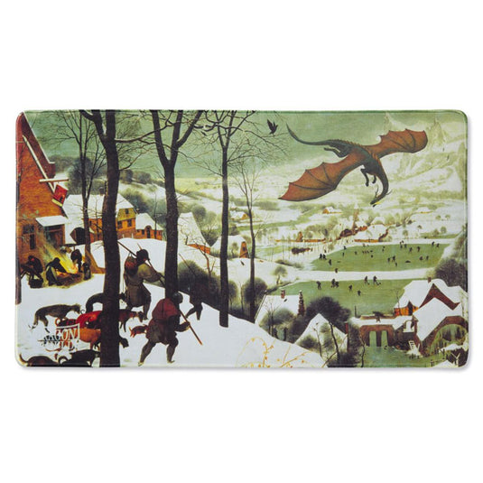 Dragon Shield - Play Mat - Hunters in the Snow