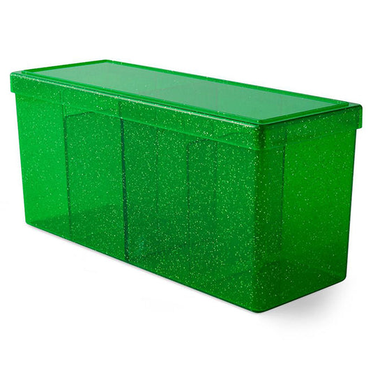 Dragon Shield - 4 Compartment Box - Emerald