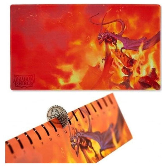 Dragon Shield - Play Mat - Matte Orange (Limited Edition)