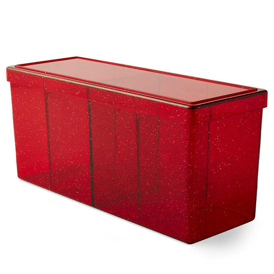 Dragon Shield - 4 Compartment Box - Ruby