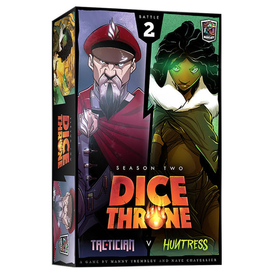 Dice Throne - Season Two - Tactitian vs Huntress