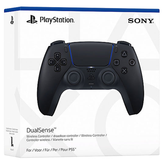 Playstation - DualSense Midnight Black Wireless Controller - PS5