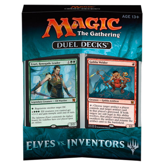 Magic The Gathering - Duel Deck - Elves vs Inventors