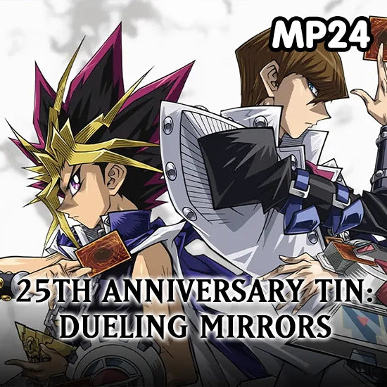 Yugioh Dueling Mirrors - 25th Anniversary Mega Tin