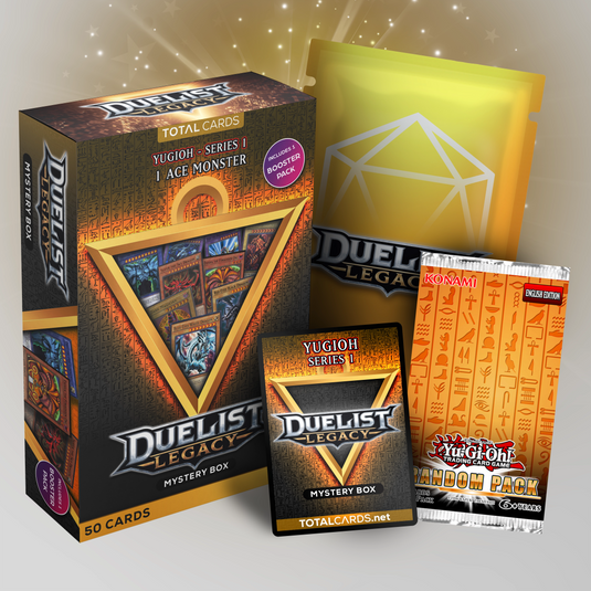 Yugioh - Mystery Card Bundle - Series 1