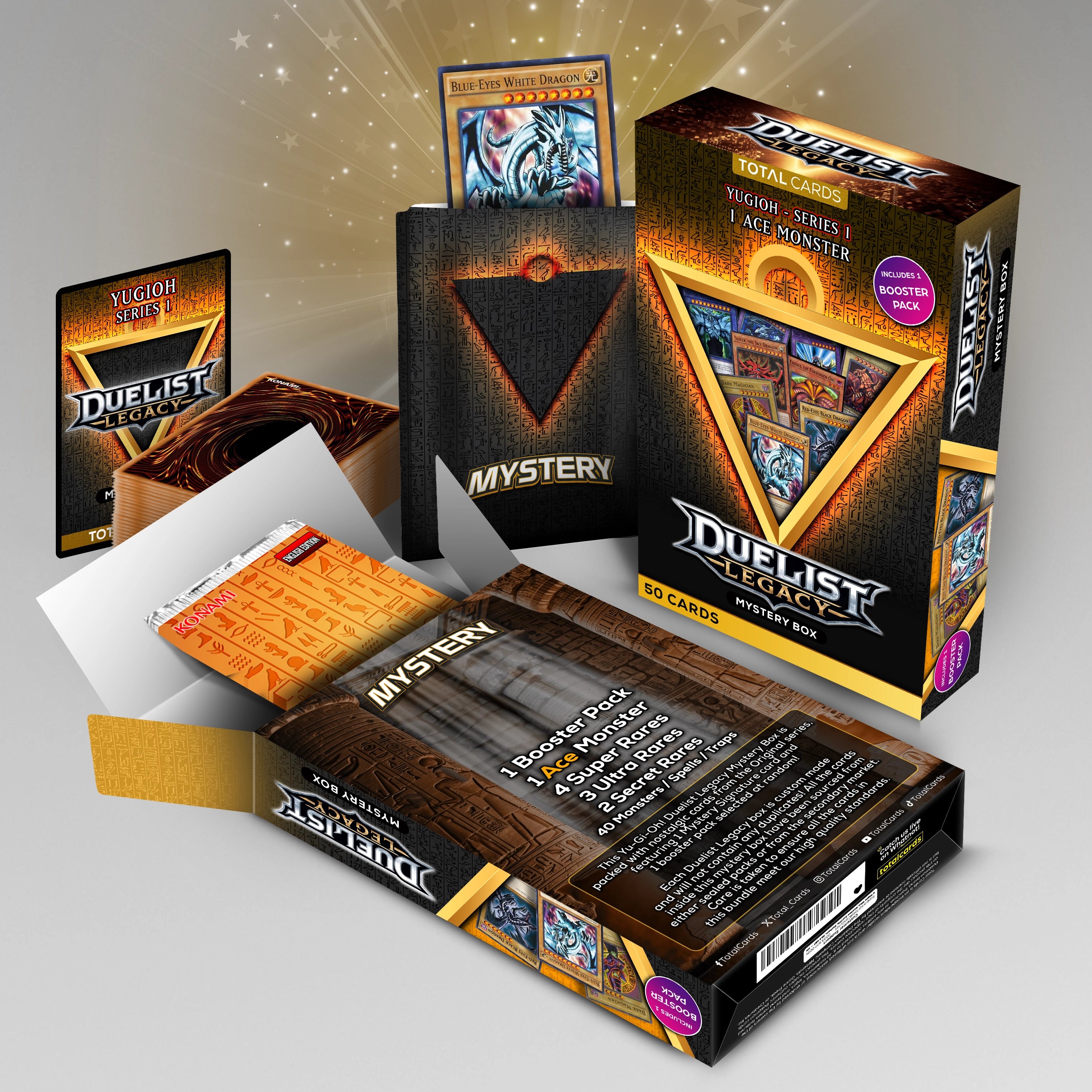 Yu-Gi-Oh! - Duelist Legacy - Mystery Box Yu-Gi-Oh! - Duelist Legacy - Mystery Box