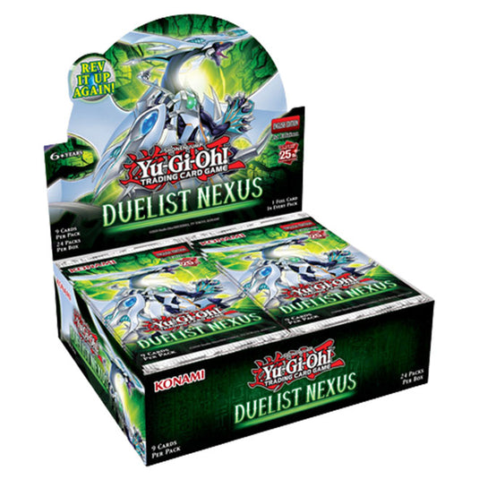 Yu-Gi-Oh! - Duelist Nexus - Booster Box (24 Packs)